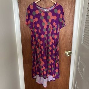 Lularoe 3x dress Carley
